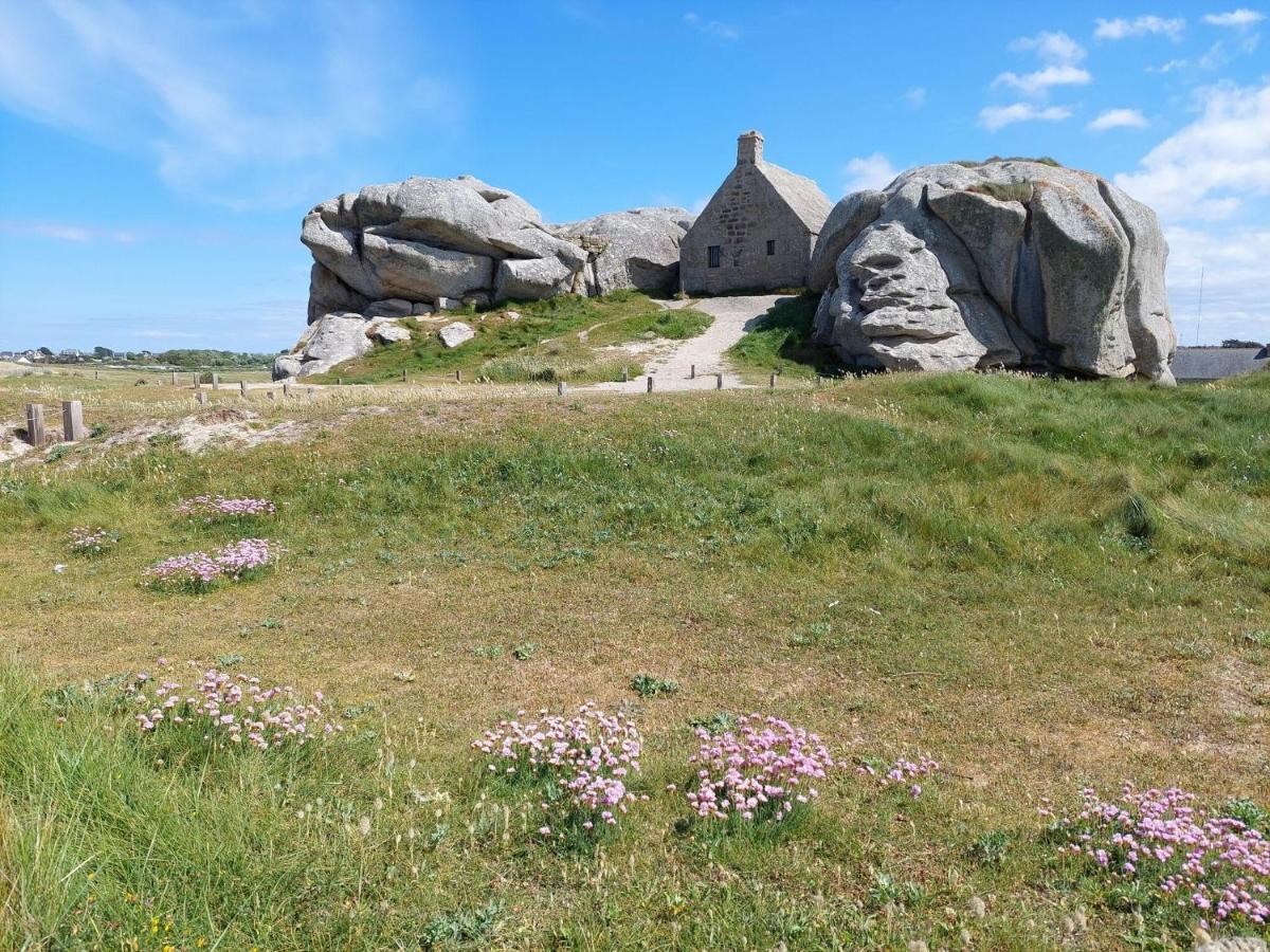 Holiday Home Plounéour-Brignogan-Plages - BRE05107b-F Esterno foto